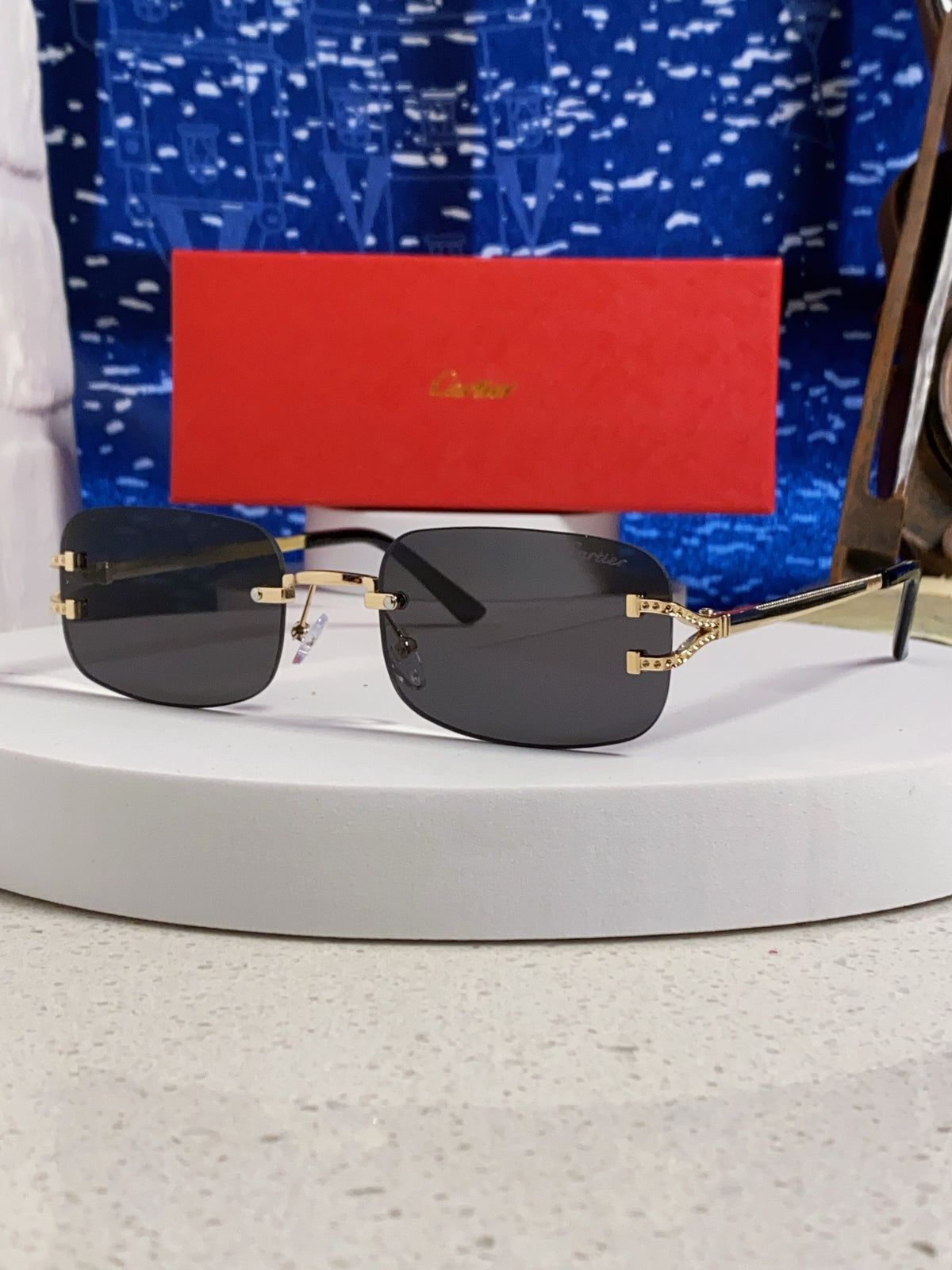 China Replica Cartier Sunglasses 24usd Only
