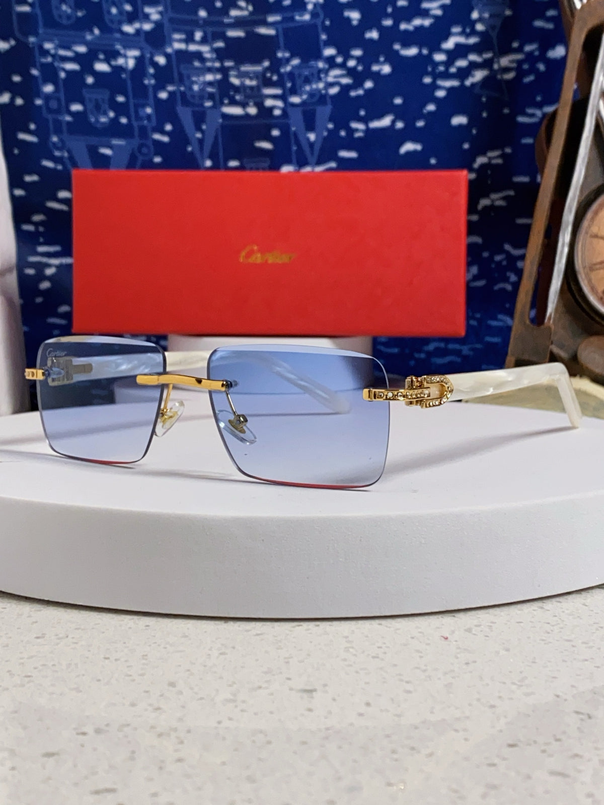 China Replica Cartier Sunglasses 28usd Only