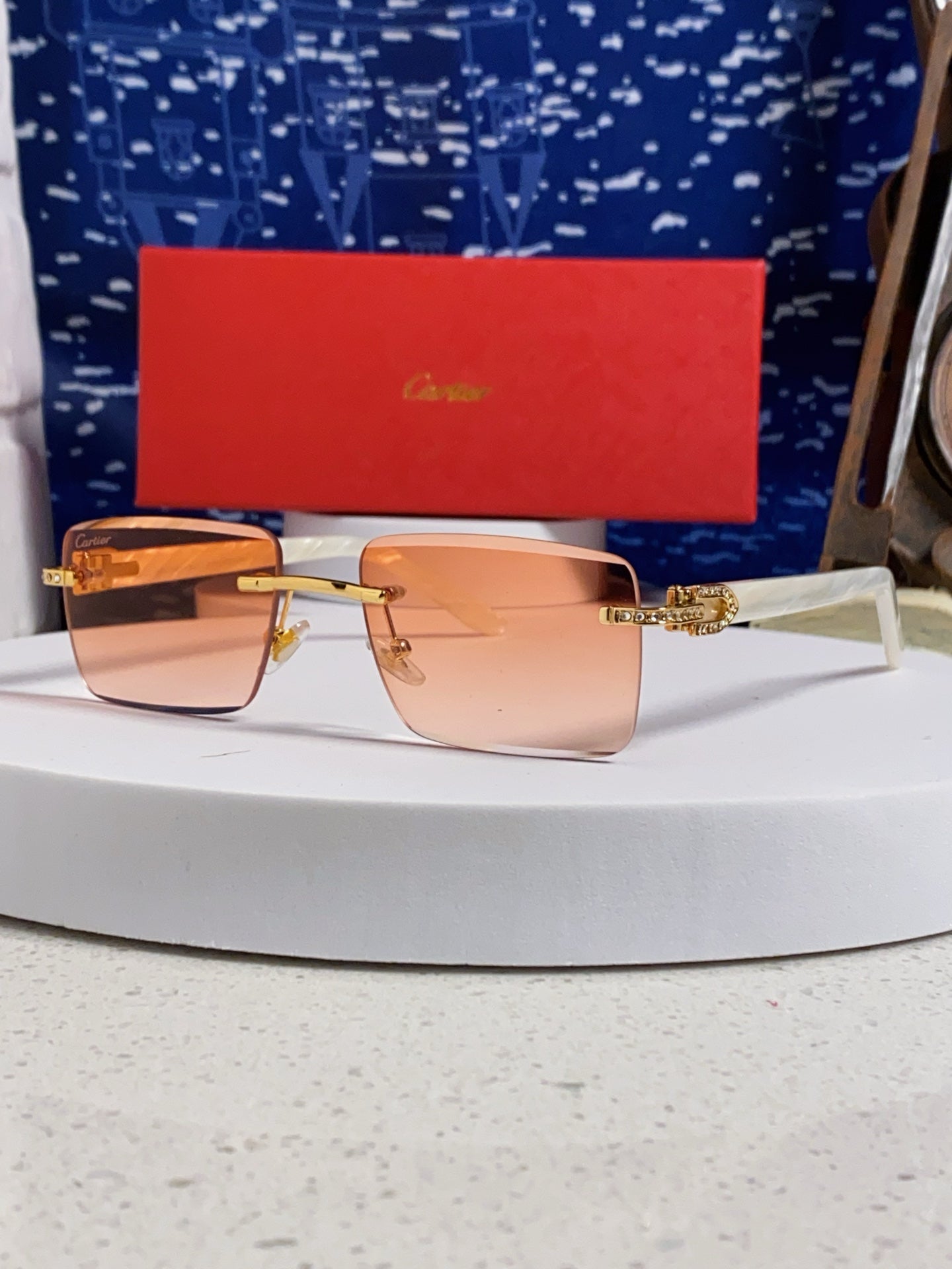 China Replica Cartier Sunglasses 28usd Only