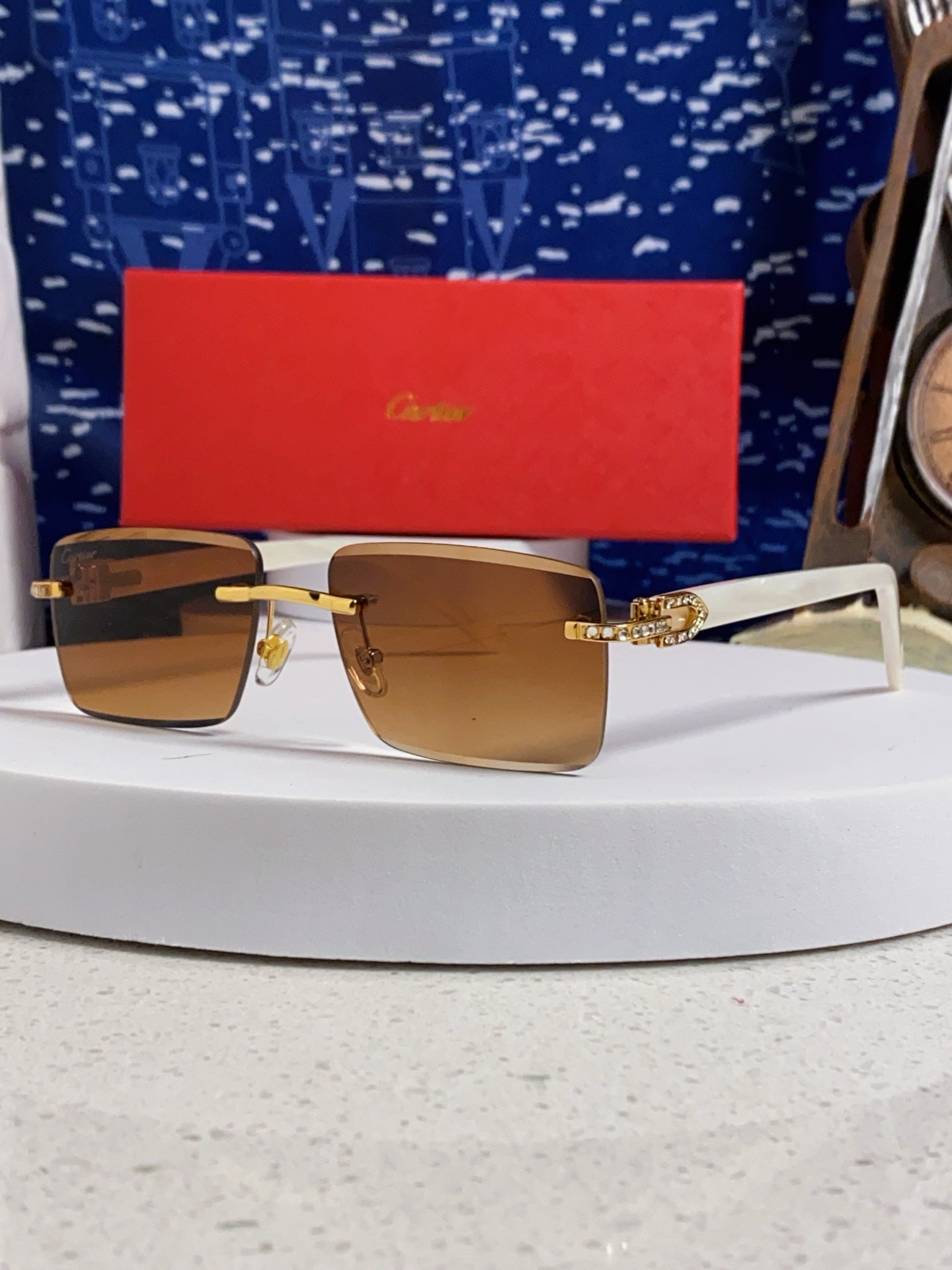 China Replica Cartier Sunglasses 28usd Only