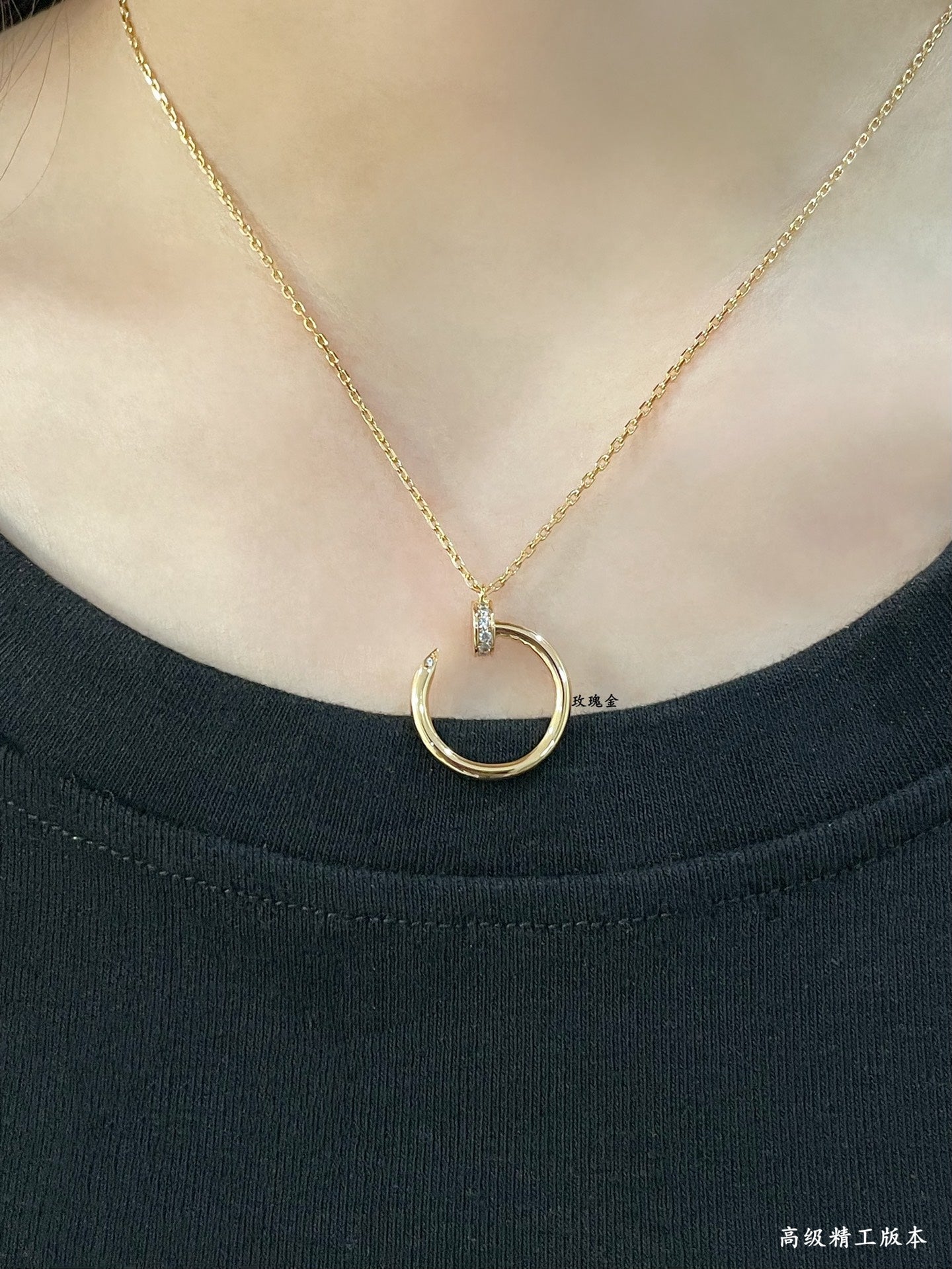 China Replica Cartier Necklaces 69usd Only