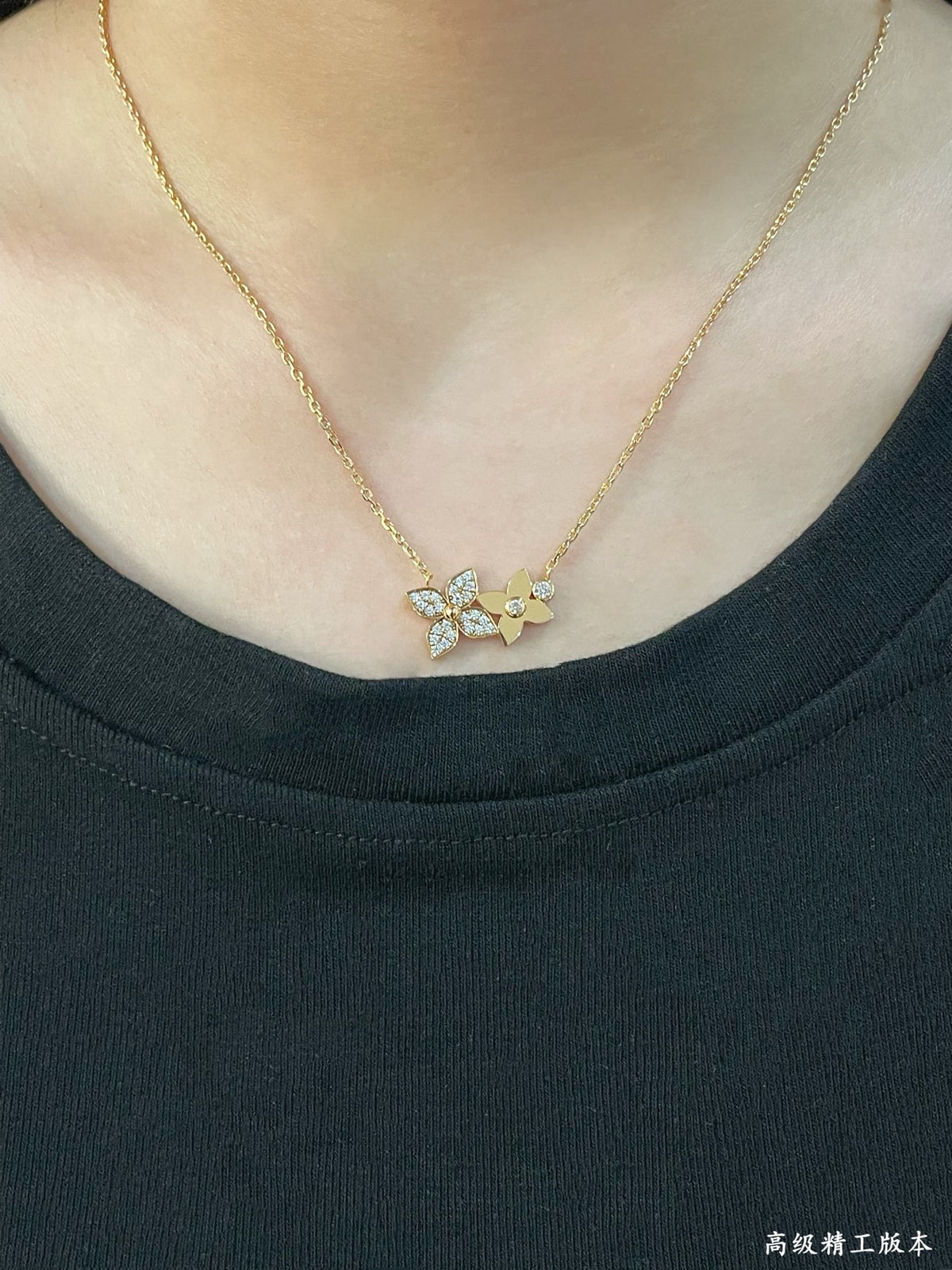 China Replica LV Necklaces 81usd Only