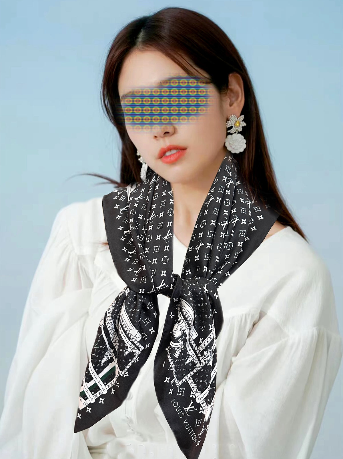 China Replica LV Scarf 46usd Only