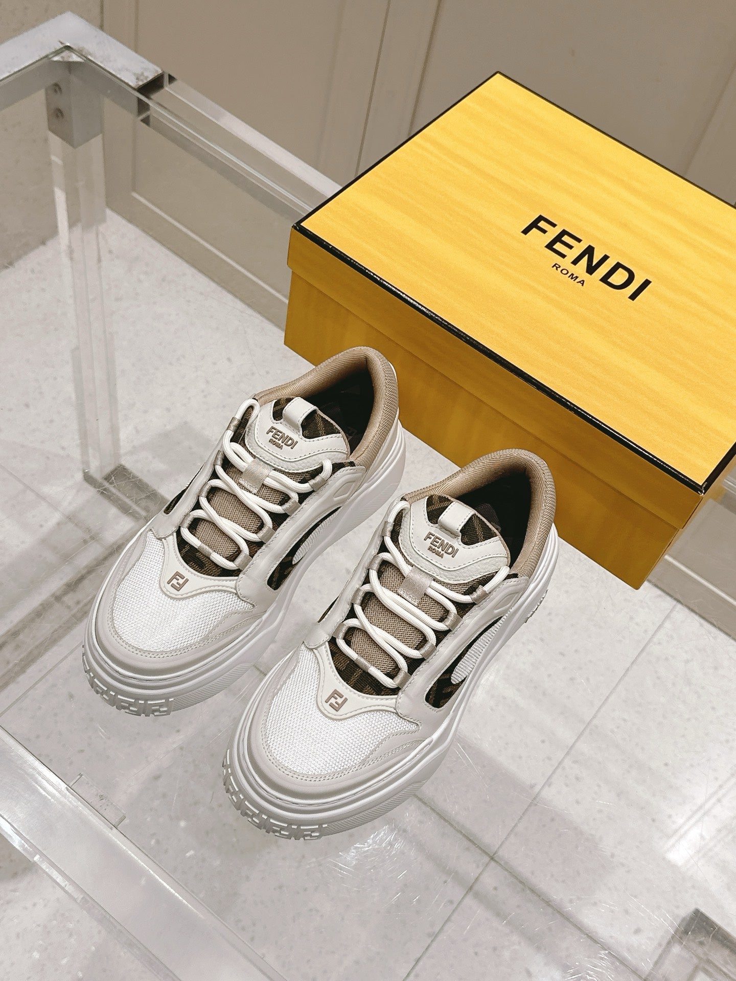 China Replica Fendi Women Shoes 130usd Only