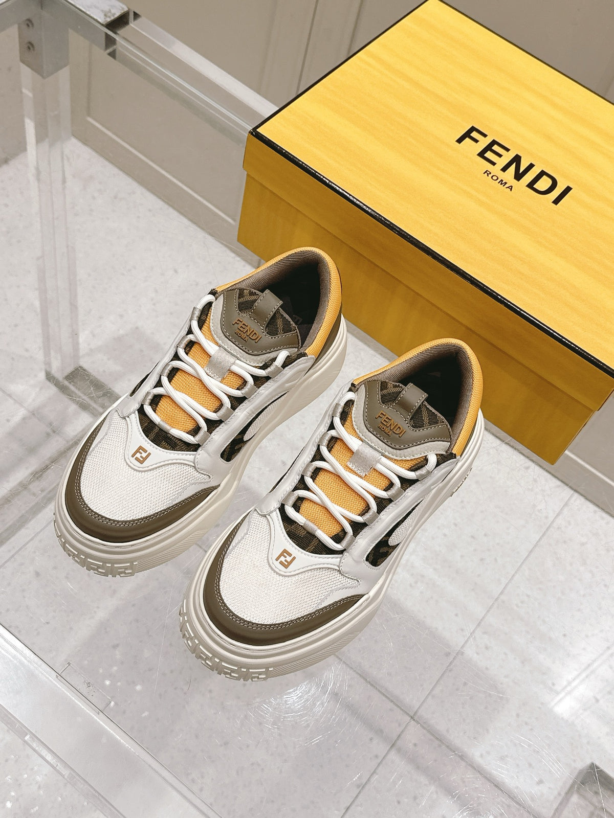 China Replica Fendi Women Shoes 130usd Only