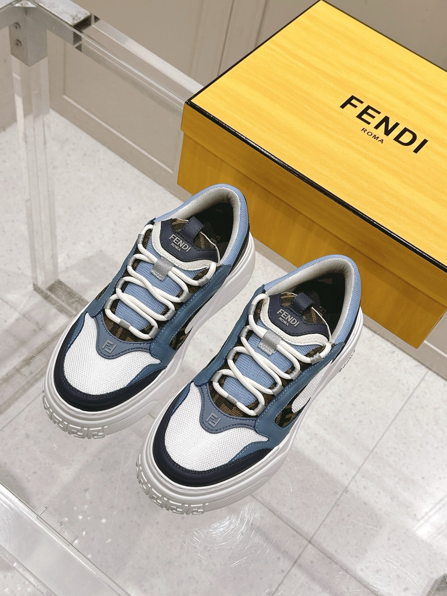 China Replica Fendi Women Shoes 130usd Only