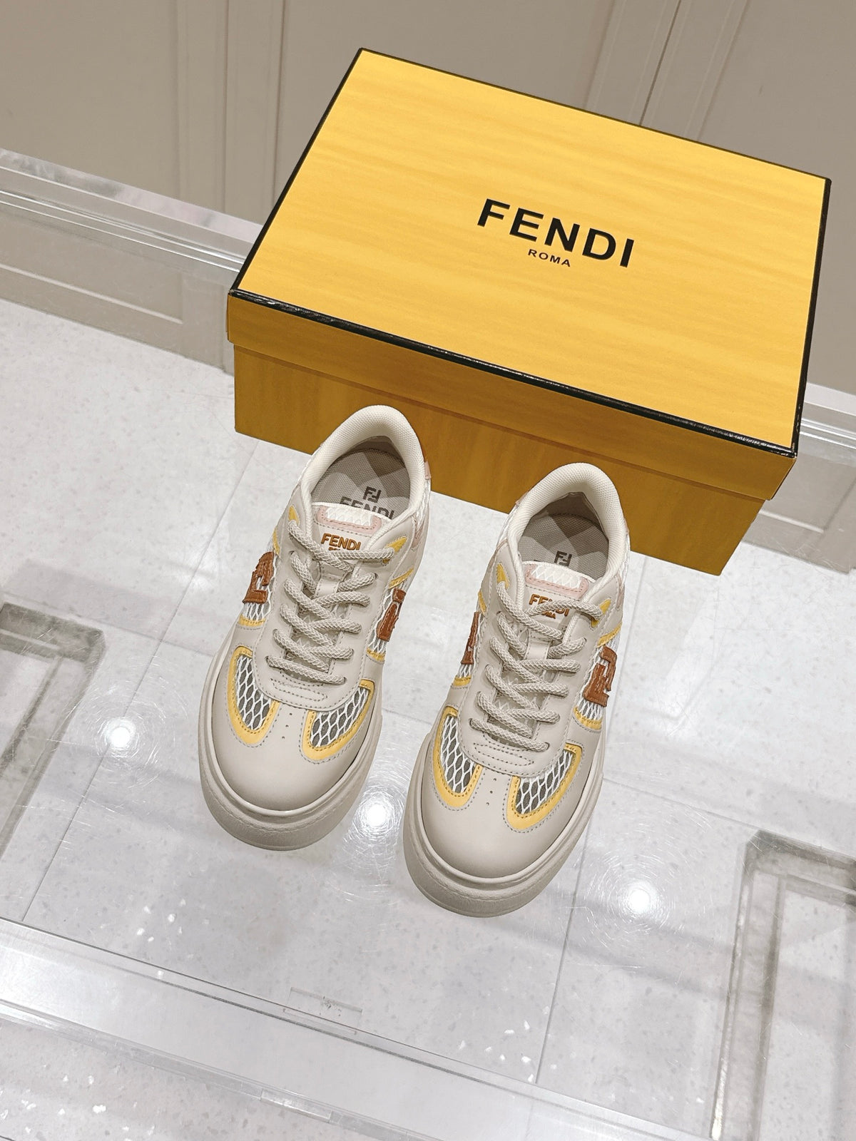 China Replica Fendi Women Shoes 122usd Only