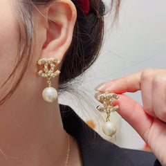 China Replica Chanel Earrings 28usd Only