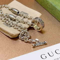 China Replica Gucci Necklaces 69usd Only