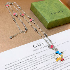 China Replica Gucci Necklaces 57usd Only