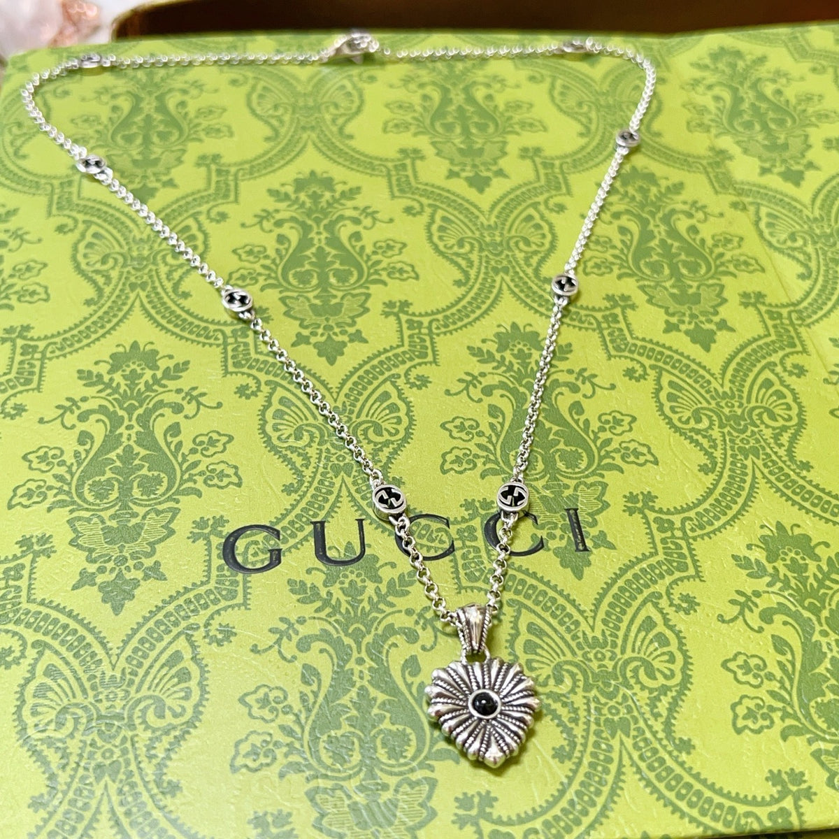 China Replica Gucci Necklaces 54usd Only