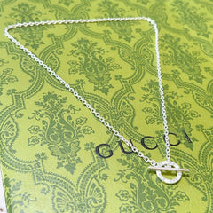 China Replica Gucci Necklaces 42usd Only