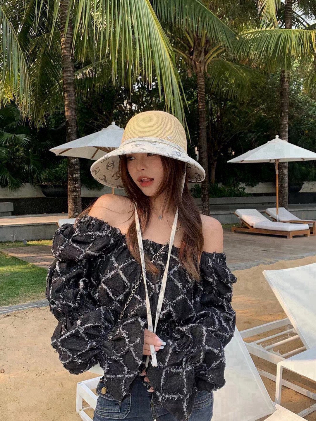 China Replica Chanel Hats 56usd Only