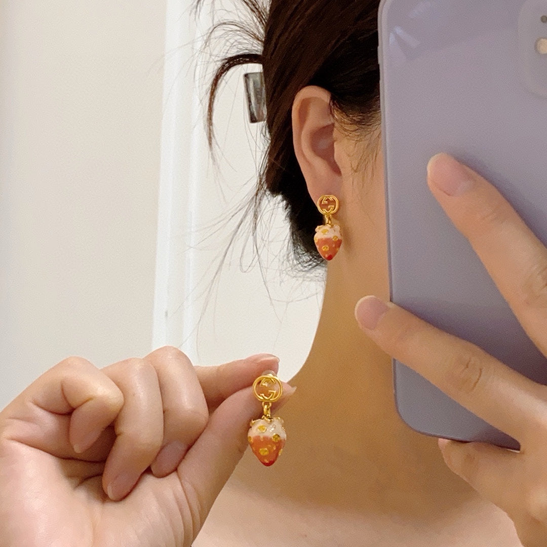 China Replica Gucci Earrings 28usd Only