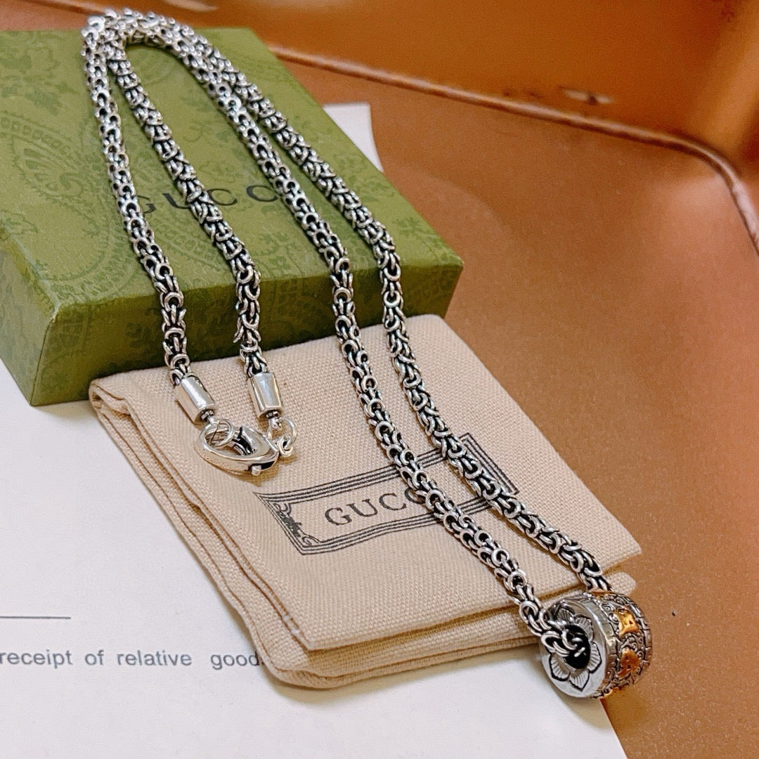 China Replica Gucci Necklaces 57usd Only