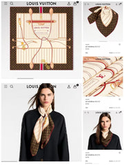 China Replica LV Scarf 52usd Only