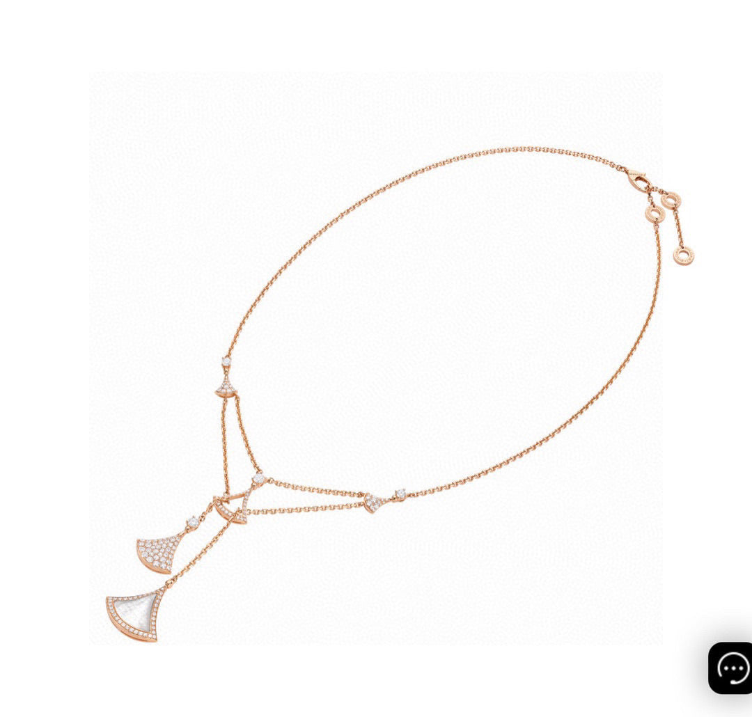 China Replica Bvlgari Necklaces 60usd Only