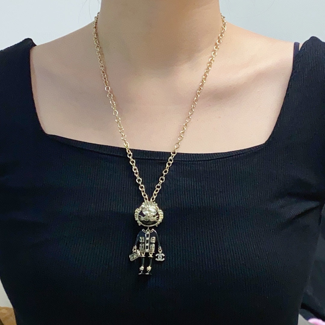 China Replica Chanel Necklaces 45usd Only