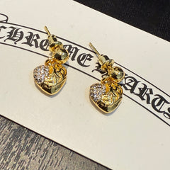 China Replica Chrome Hearts Earrings 32usd Only