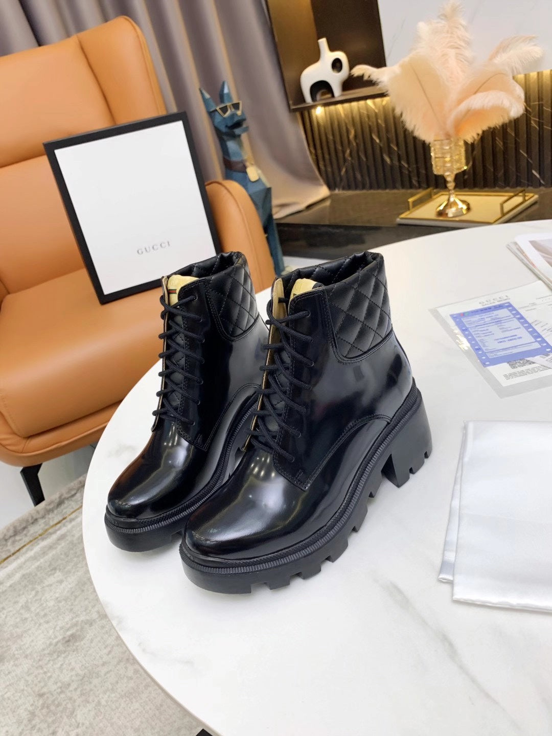 China Replica Gucci Women Shoes 91usd Only
