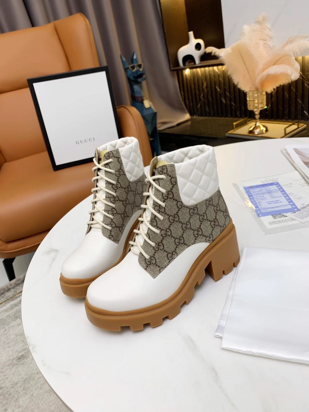 China Replica Gucci Women Shoes 91usd Only