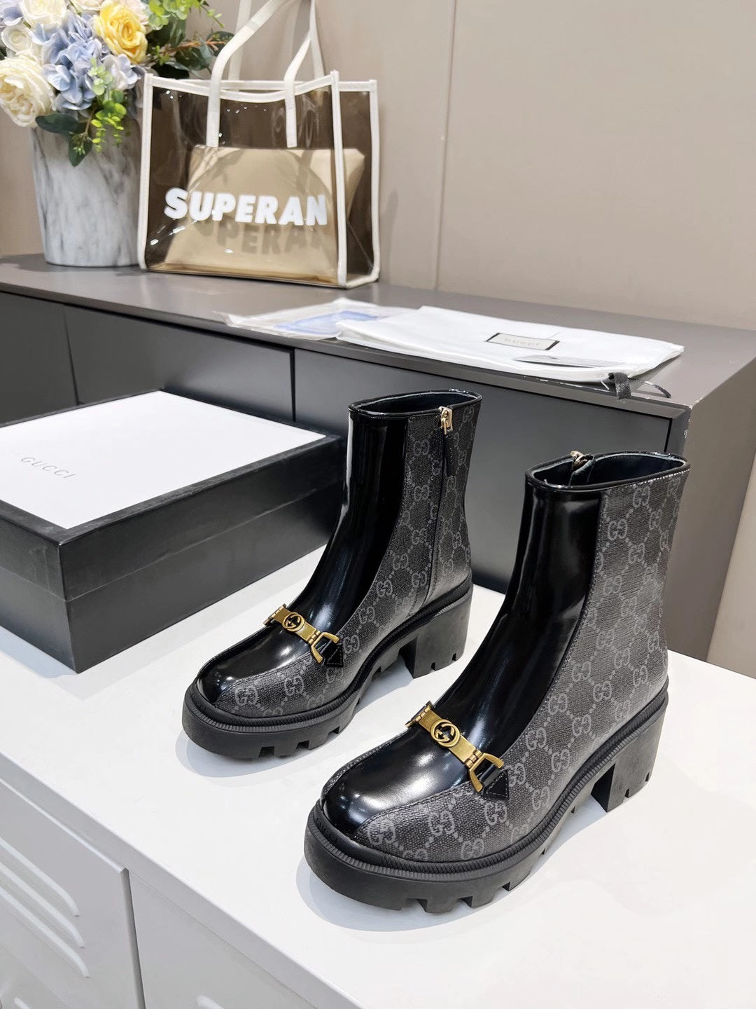 China Replica Gucci Women Shoes 88usd Only