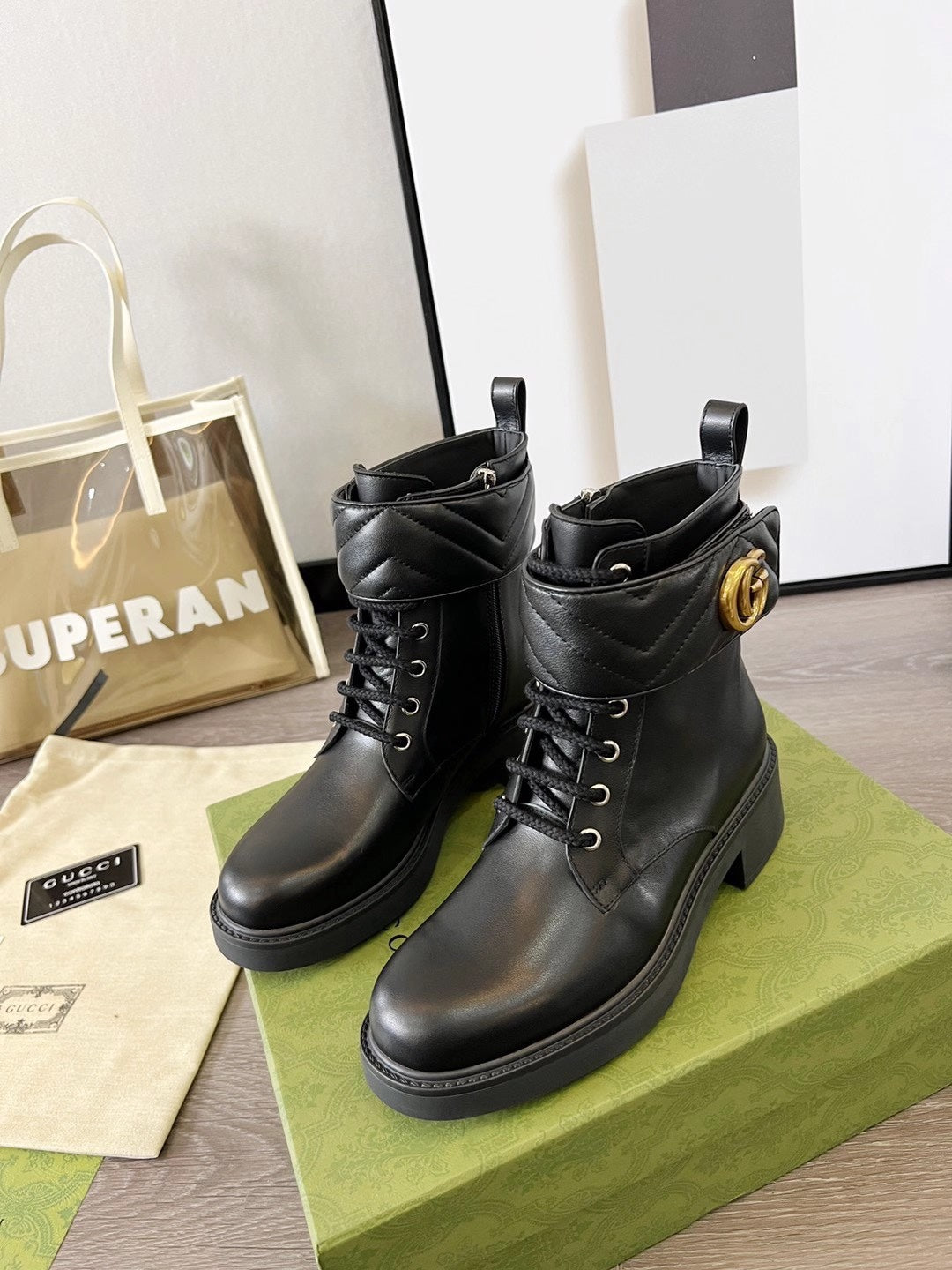 China Replica Gucci Women Shoes 91usd Only