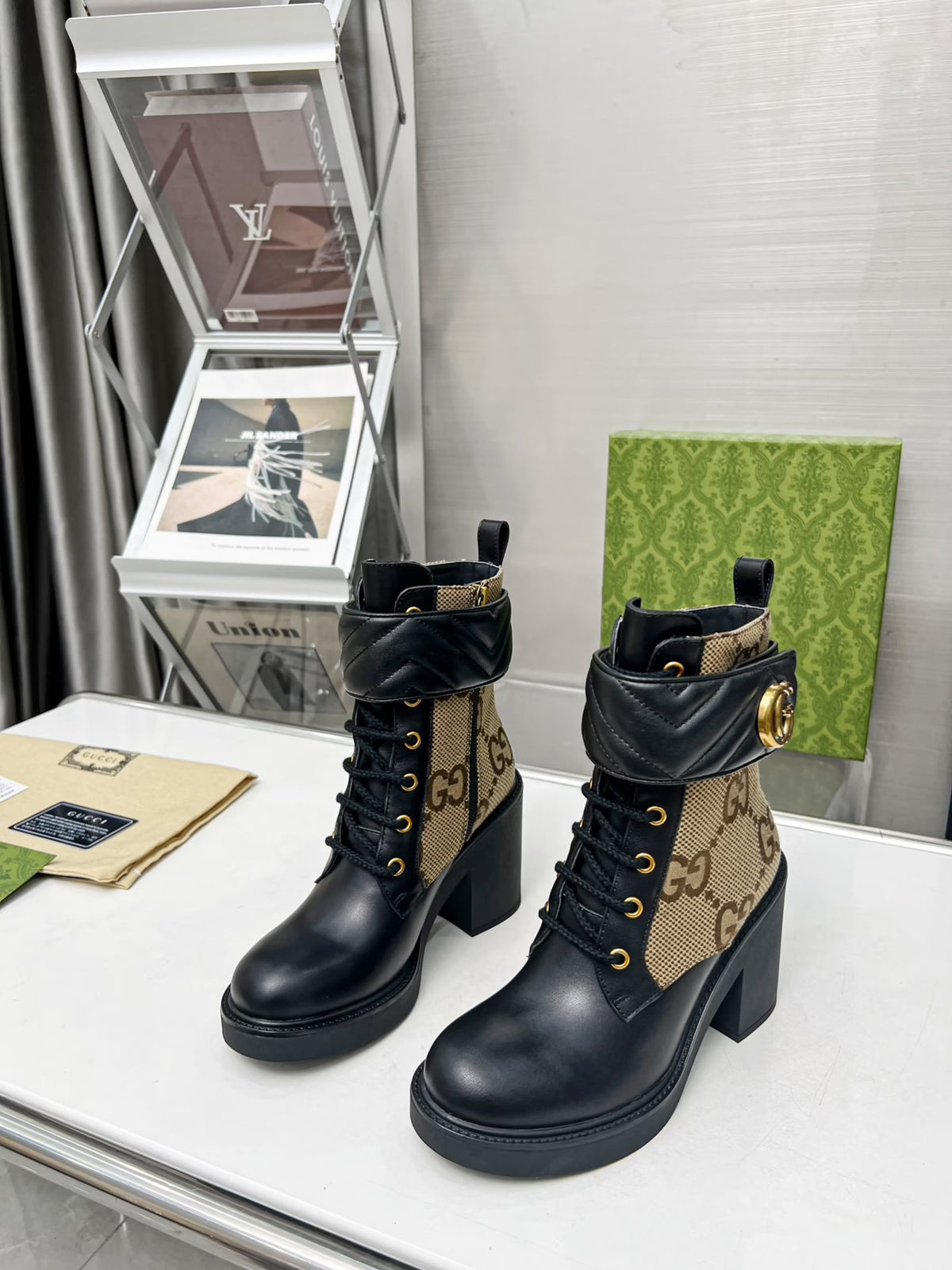 China Replica Gucci Women Shoes 98usd Only