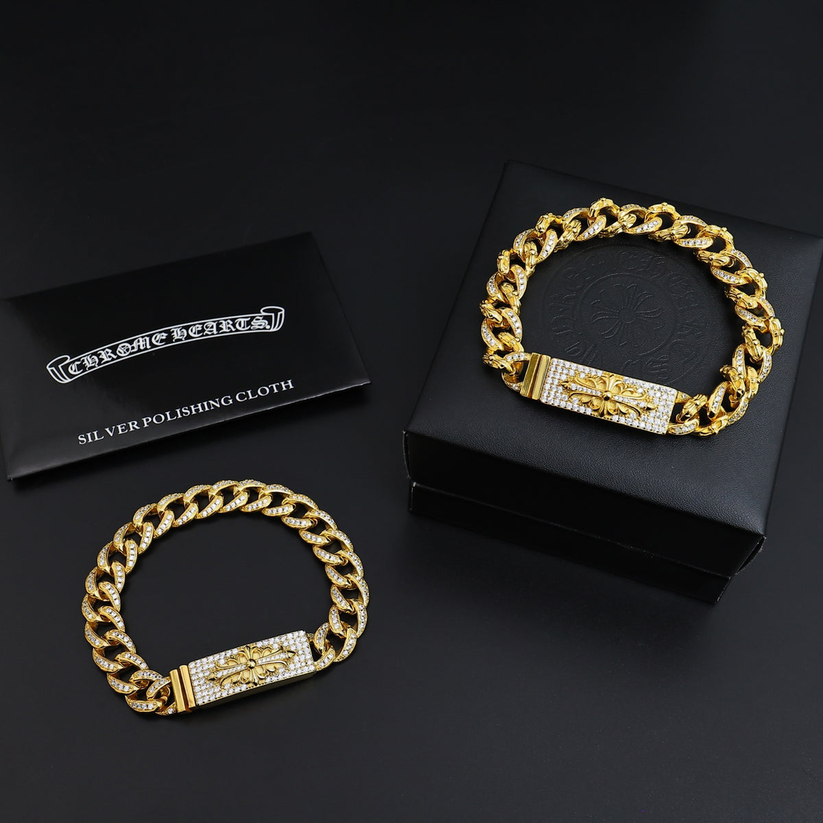 China Replica Chrome Hearts Bracelets 70usd Only