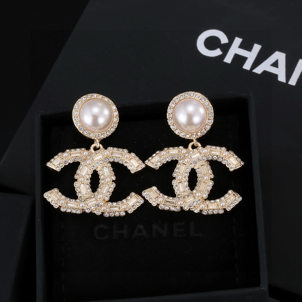 China Replica Chanel Earrings 28usd Only