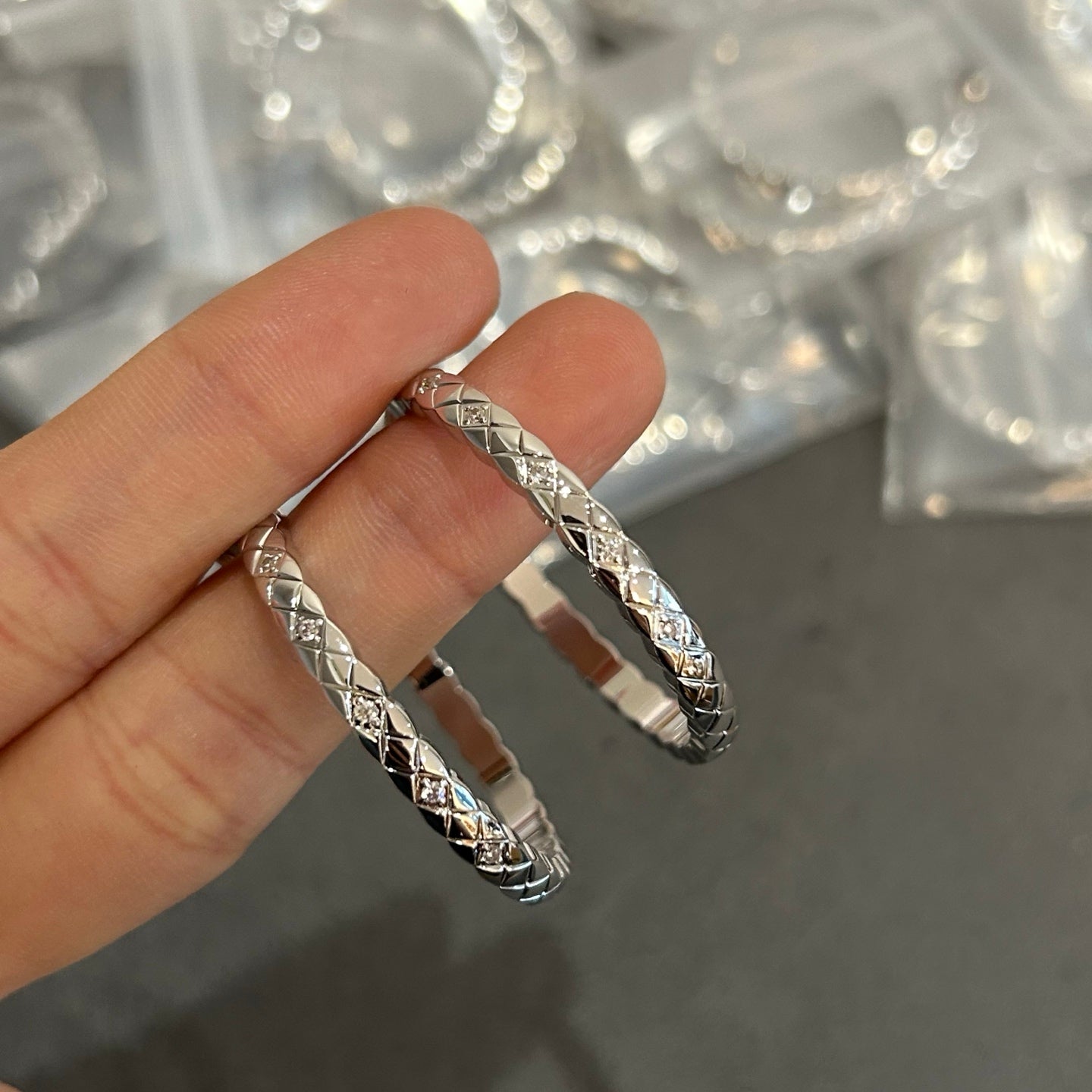 China Replica Chanel Earrings 62usd Only