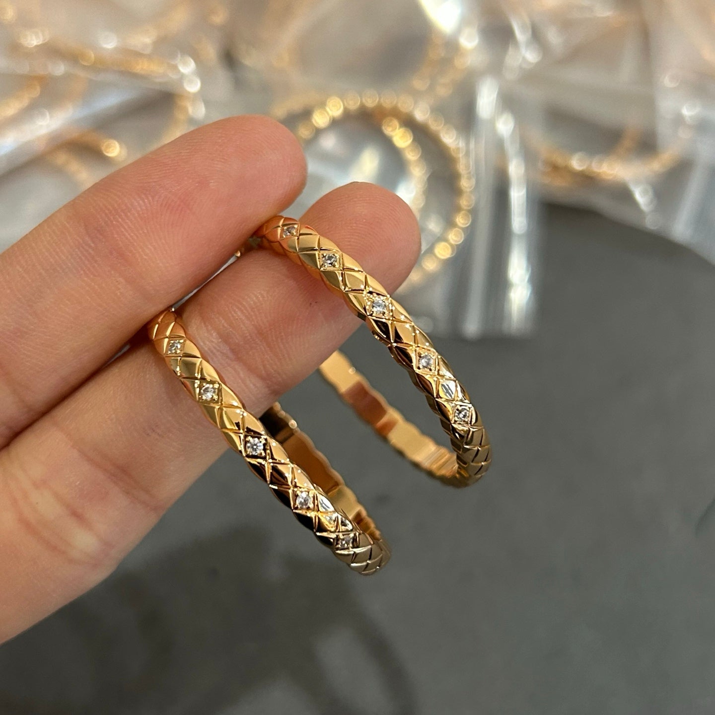 China Replica Chanel Earrings 62usd Only