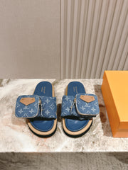 China Replica LV Women Shoes 77usd Only