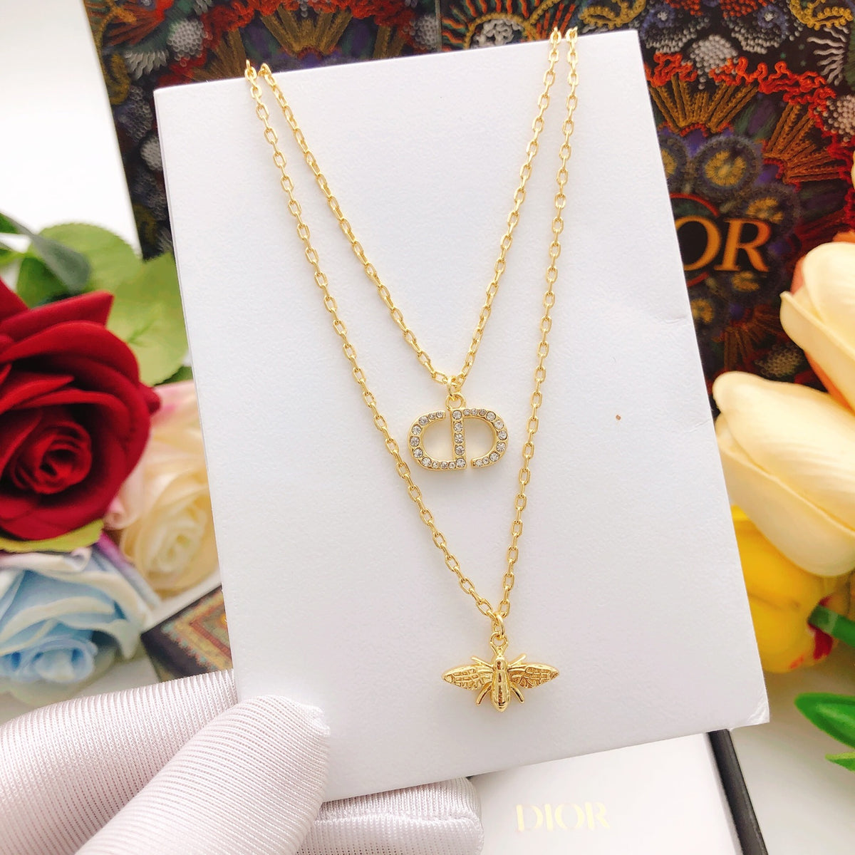 China Replica Dior Necklaces 30usd Only