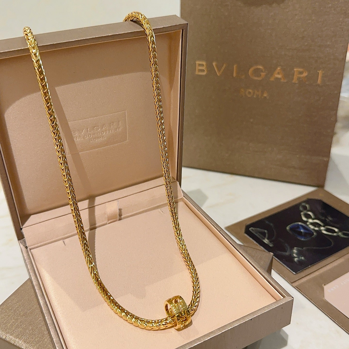 China Replica Bvlgari Necklaces 81usd Only