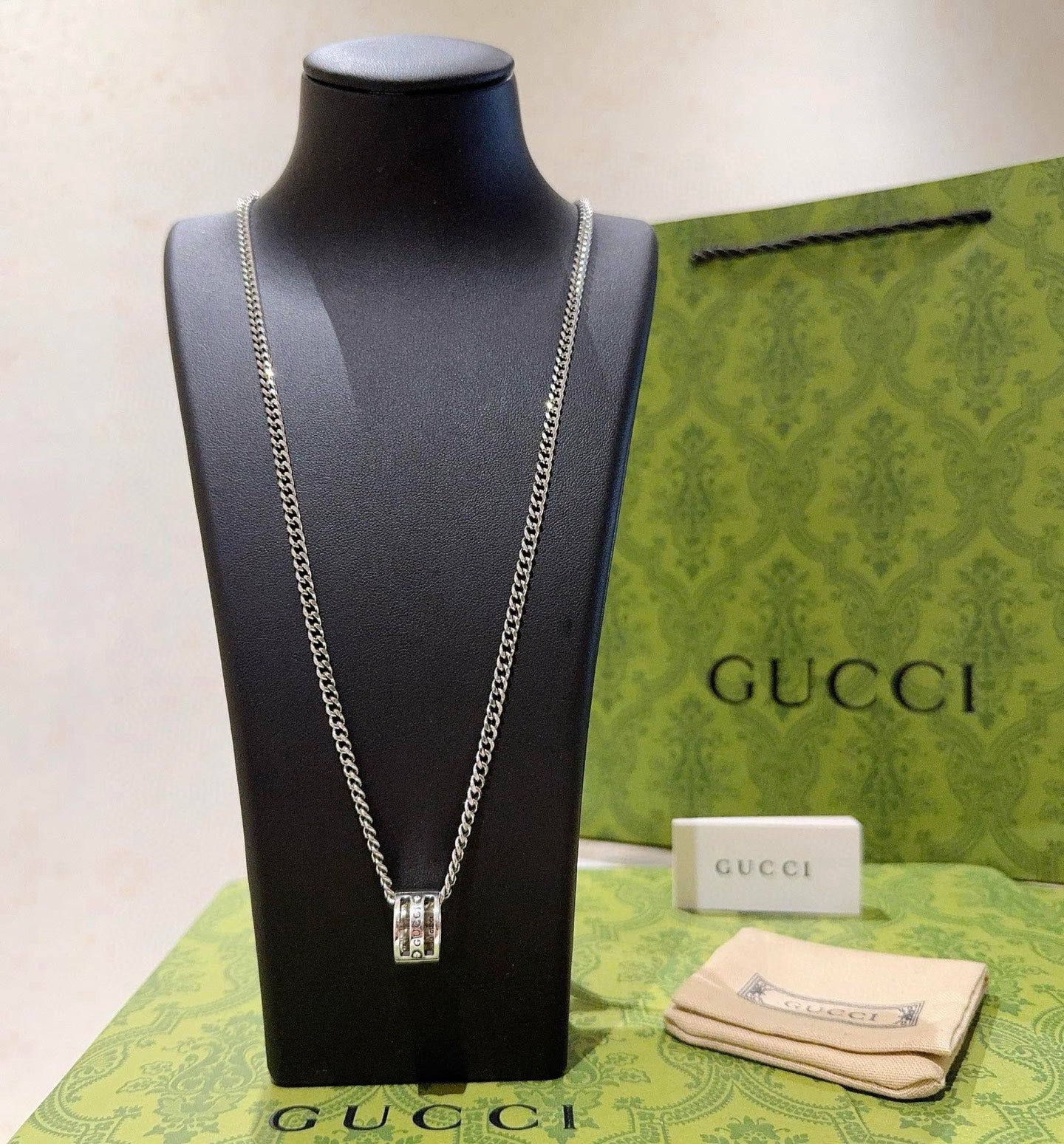 China Replica Gucci Necklaces 45usd Only