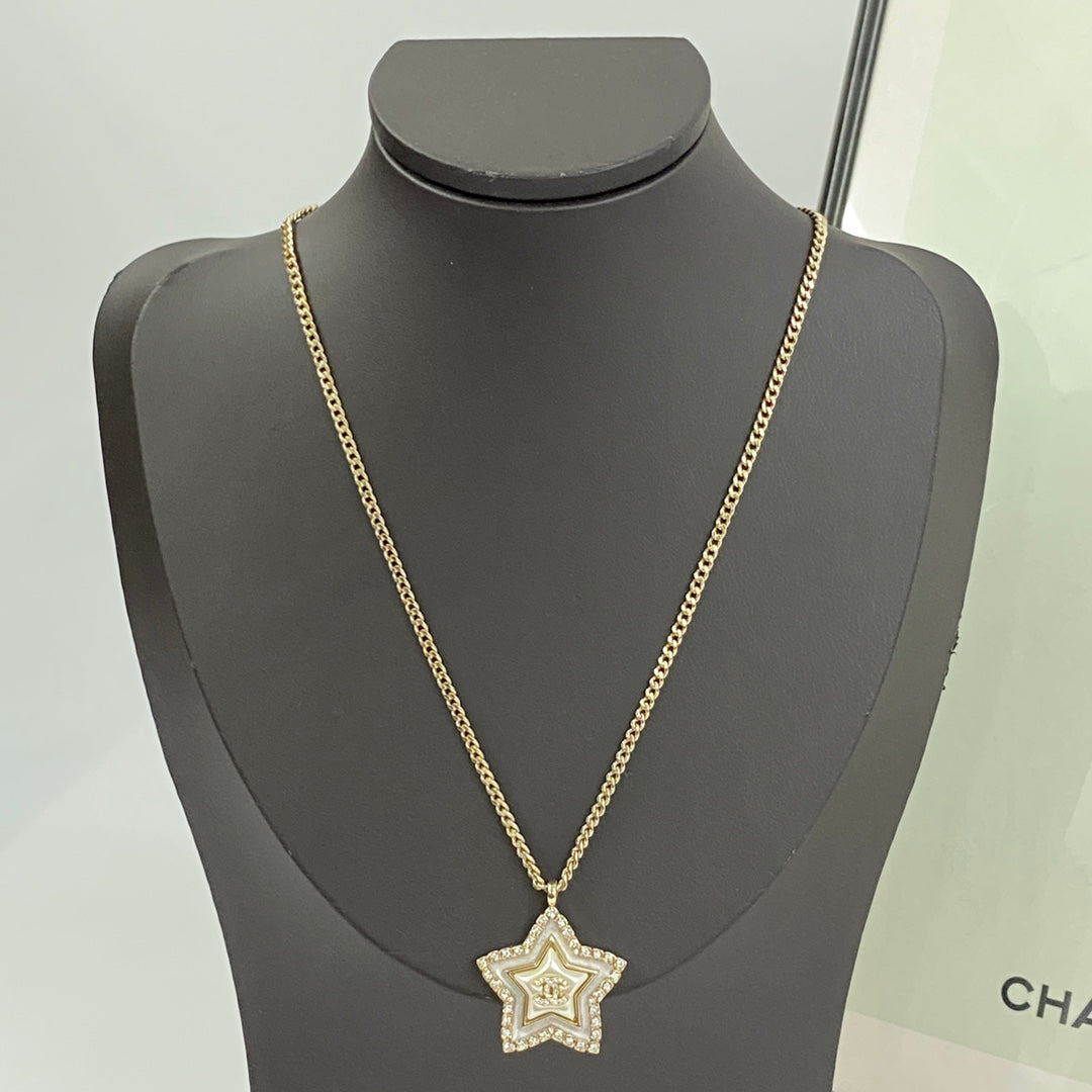 China Replica Chanel Necklaces 45usd Only