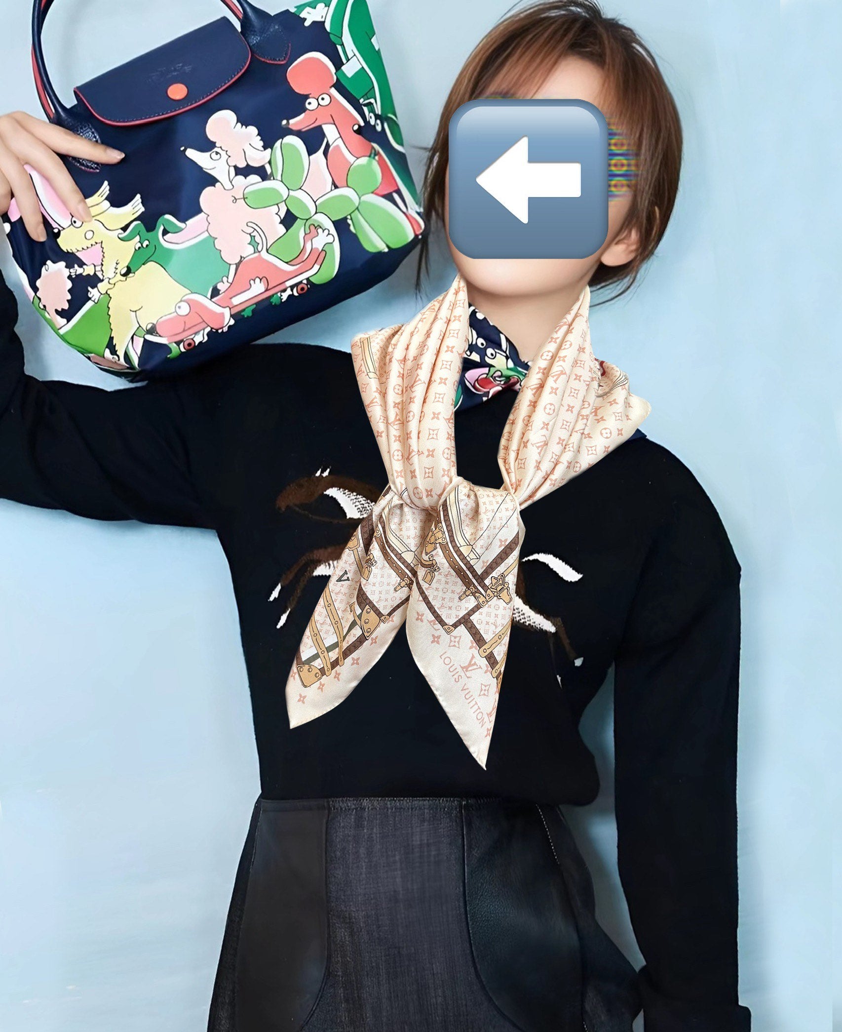 China Replica LV Scarf 46usd Only