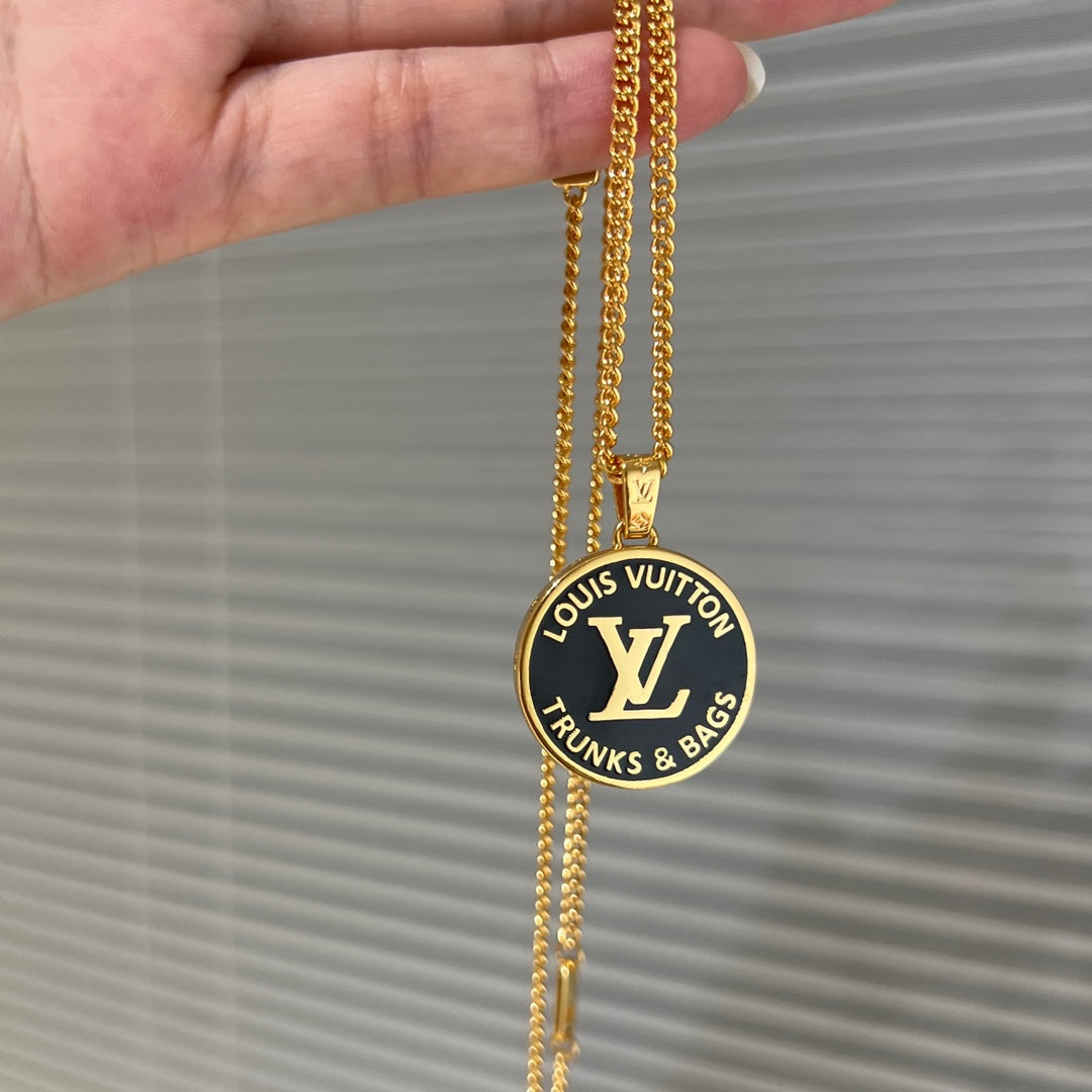 China Replica LV Necklaces 63usd Only