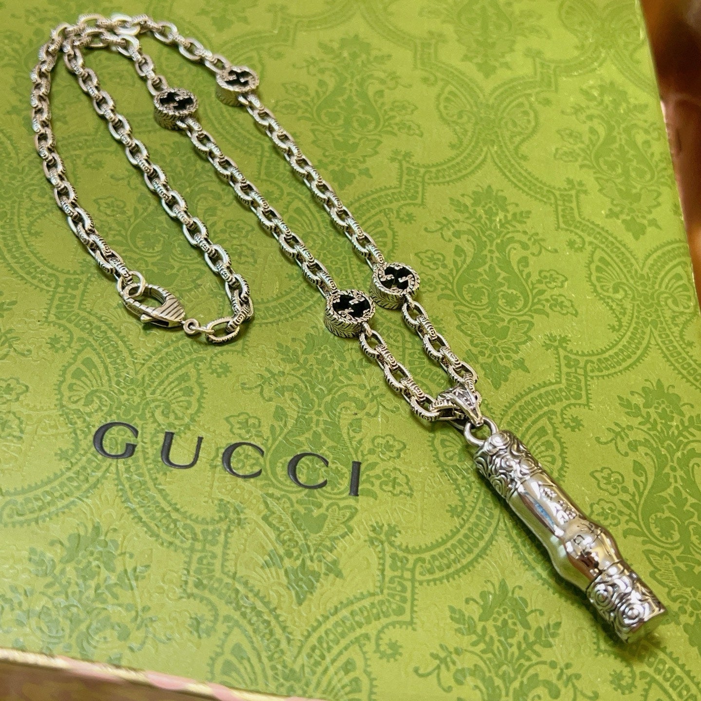 China Replica Gucci Necklaces 75usd Only