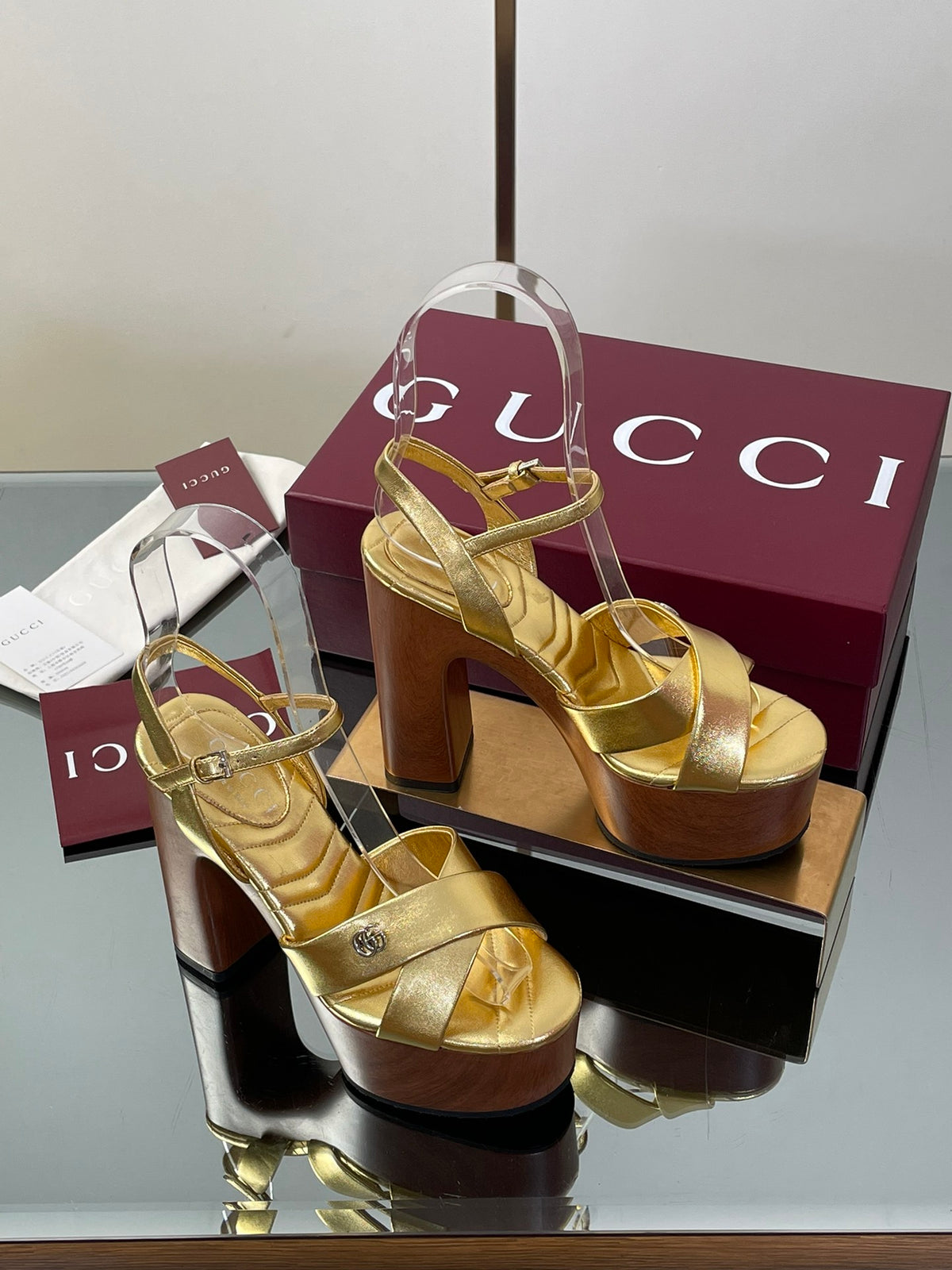 China Replica Gucci Women Shoes 112usd Only
