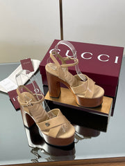 China Replica Gucci Women Shoes 112usd Only