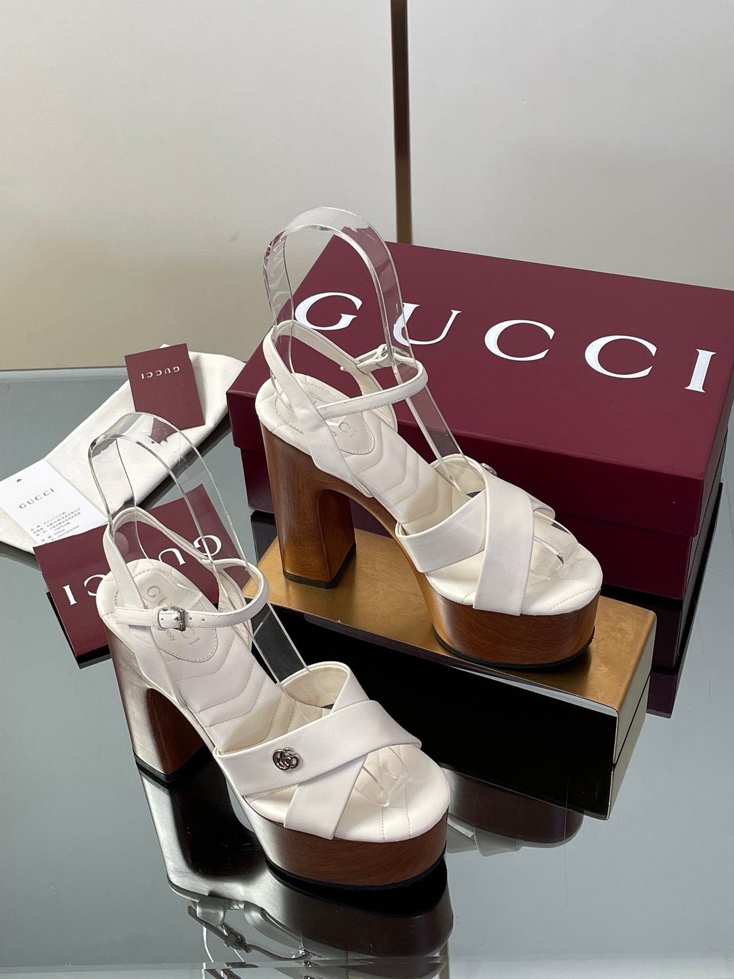 China Replica Gucci Women Shoes 112usd Only