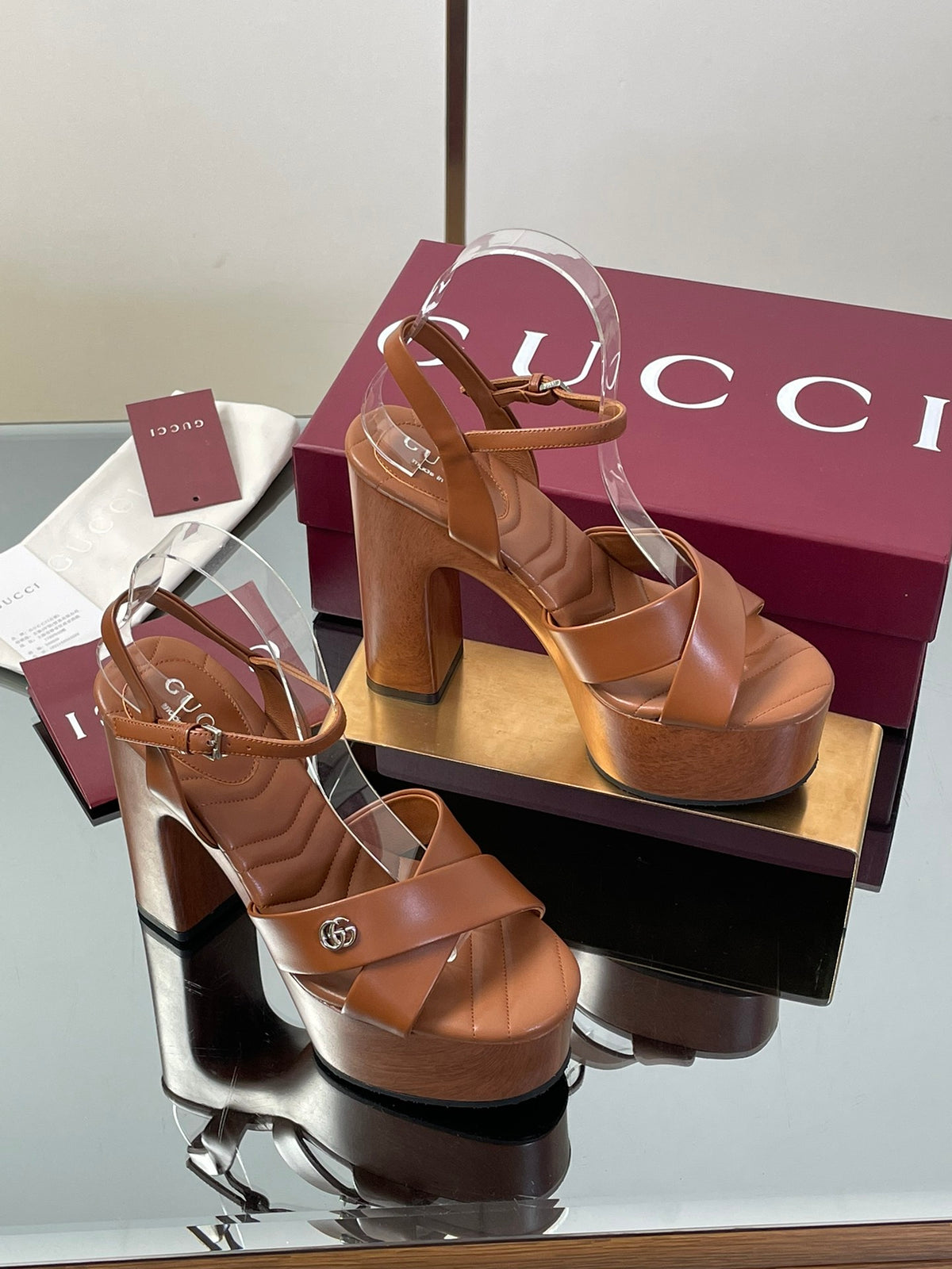 China Replica Gucci Women Shoes 112usd Only
