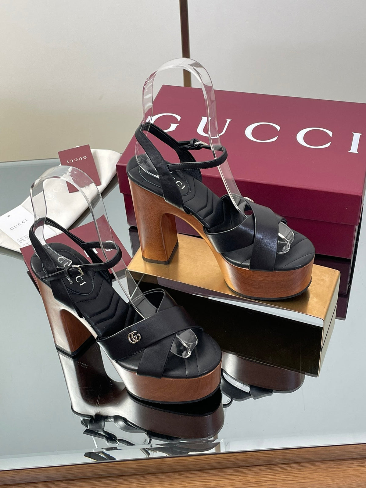 China Replica Gucci Women Shoes 112usd Only