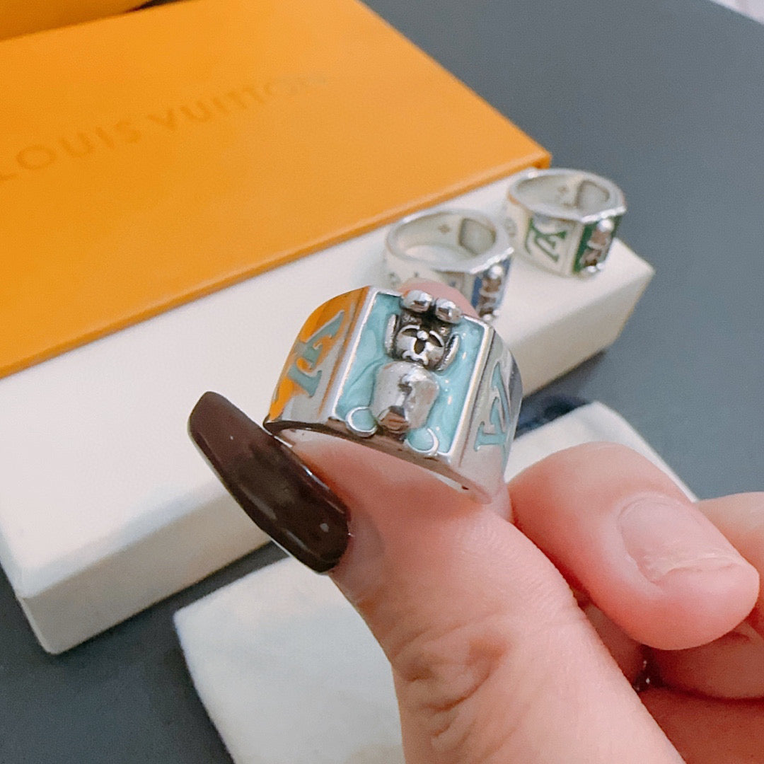 China Replica LV Rings 28usd Only