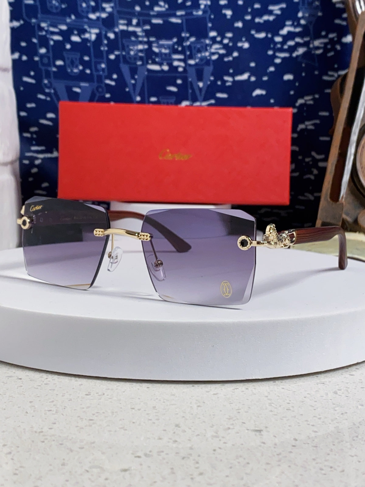 China Replica Cartier Sunglasses 32usd Only