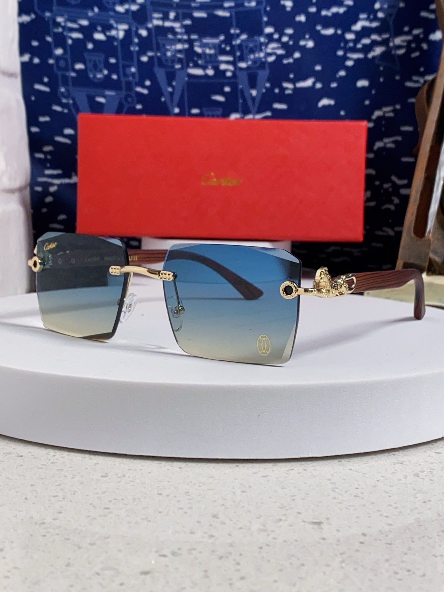China Replica Cartier Sunglasses 32usd Only