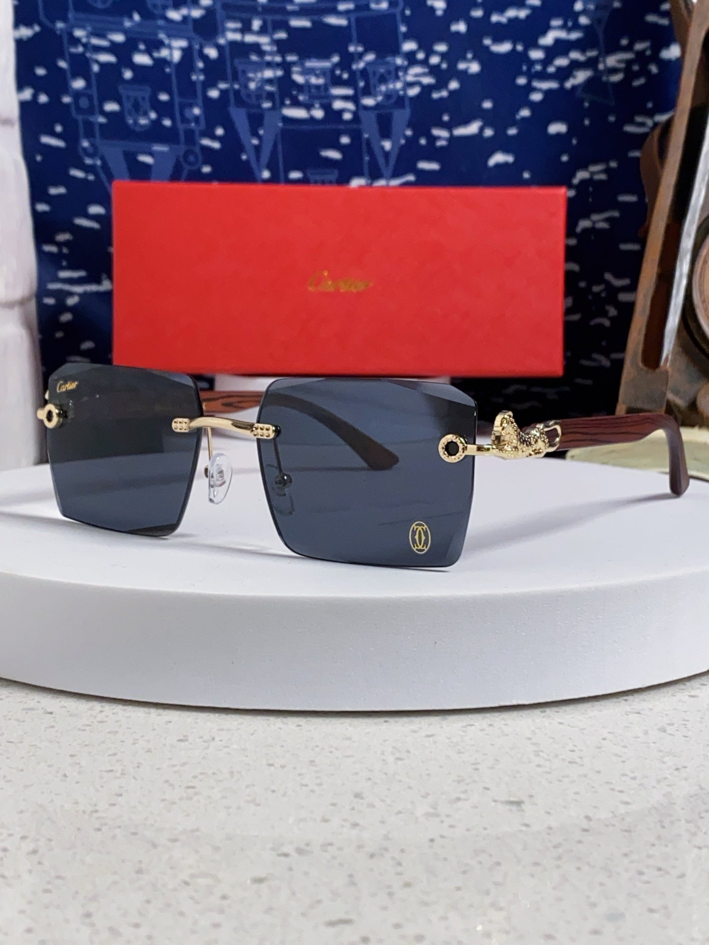 China Replica Cartier Sunglasses 32usd Only