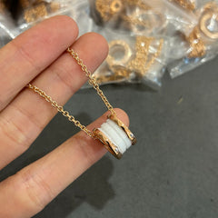 China Replica Bvlgari Necklaces 84usd Only